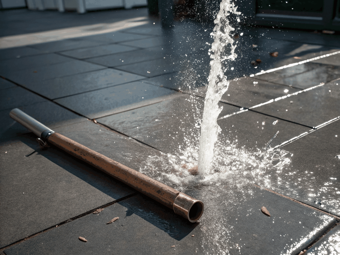 Burst & Frozen Pipes