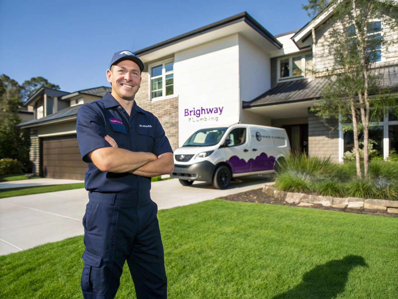 Licensed plumbing technician providing expert service in Fayetteville, Georgia