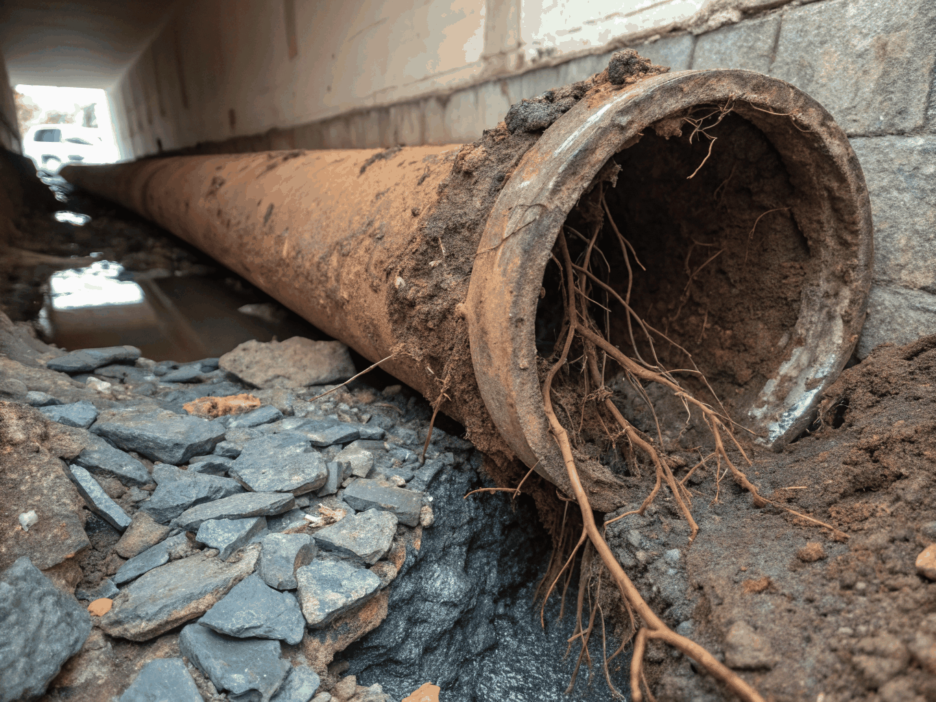 Sewer & Main Line Blockages