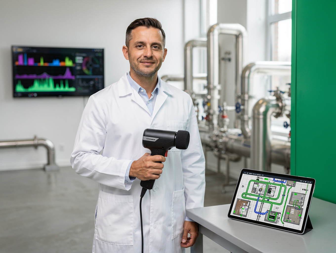 Electronic Leak Detection