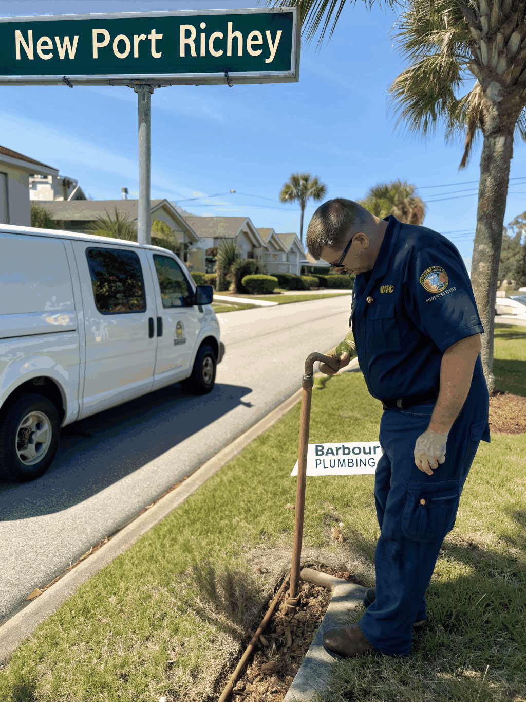 Licensed plumbing technician providing expert service in Union City, Georgia